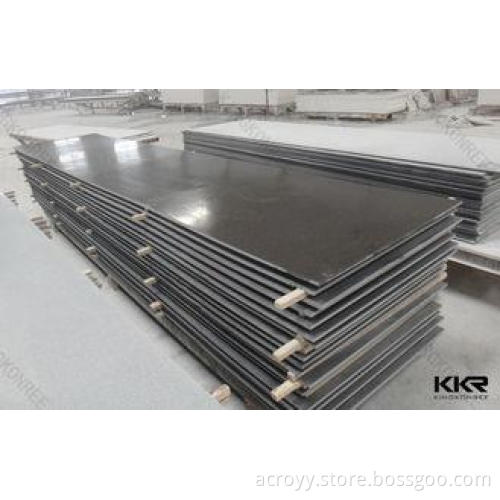 Matt 1000grit Artificial Acrylic Solid Surface Sheets Man M